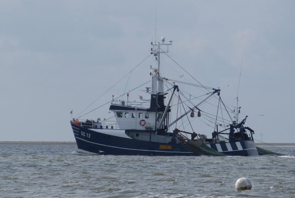 Appartamento Fewo-Nordseestrand Büsum Esterno foto