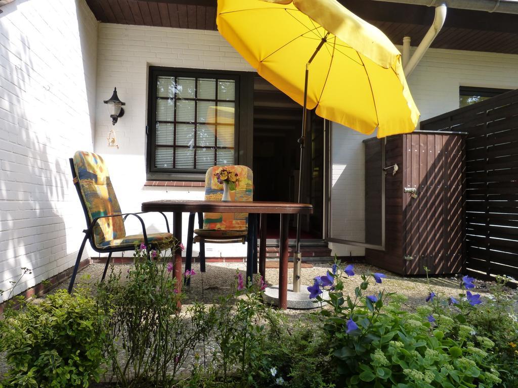 Appartamento Fewo-Nordseestrand Büsum Esterno foto